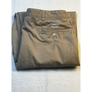 Vintage Polo‎ Ralph Lauren Pants Men's 38x31 Beige Khaki Chino Preppy